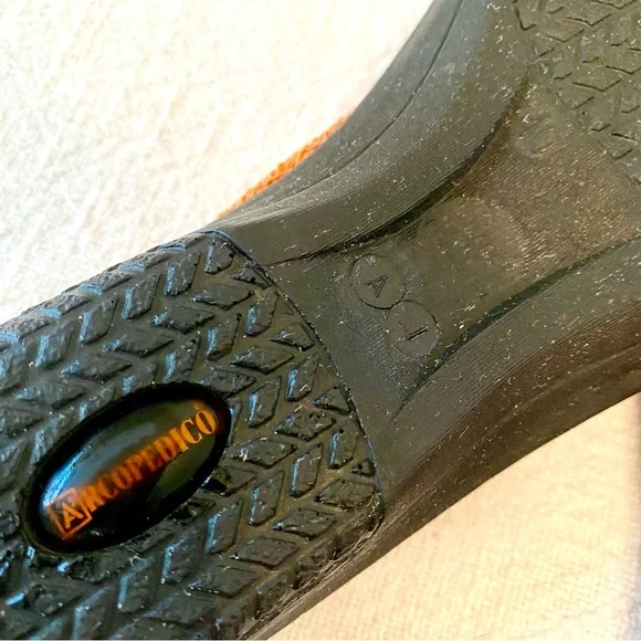 Arcopedico LS in Orange EU 39 US W9 - Picture 9 of 15